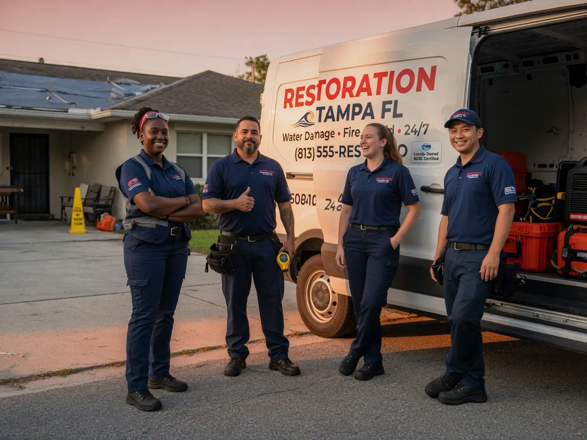 Water Damage Restoration company in Gays, IL